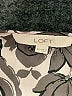 Ann Taylor LOFT 100% Polyester Gray Long Sleeve Blouse Size L (tall) - photo 7