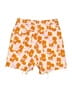 Zara Floral Orange Shorts Size 2 - photo 2