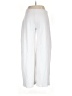 Zara White Casual Pants Size L - photo 2