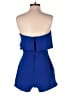 Crystal Sky Color Block Blue Romper Size M - photo 2