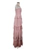 Lulus 100% Polyester Pink Cocktail Dress Size S - photo 4