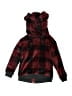 Disney 100% Polyester Red Zip Up Hoodie Size 4T - photo 2