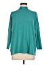 Ann Taylor LOFT Teal Turtleneck Sweater Size M (petite) - photo 1