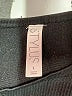 Stylus Black Sleeveless Top Size L - photo 7