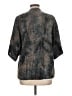 Flying Tomato 100% Rayon Gray Kimono Size L - photo 2