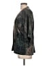 Flying Tomato 100% Rayon Gray Kimono Size L - photo 5