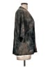 Flying Tomato 100% Rayon Gray Kimono Size L - photo 4