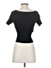 Lucy Paris Black Short Sleeve Top Size S - photo 2