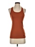 Nike Orange Active Tank Size S - photo 1
