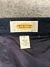 Talbots 100% Polyester Solid Blue Formal Skirt Size 8 - photo 4