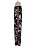 Susan Graver Tropical Black Track Pants Size S - photo 5