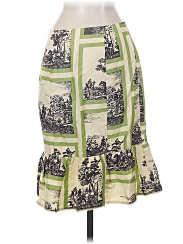 Nanette Lepore Silk Skirt (view 2)