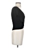 Lucy Paris Black Short Sleeve Top Size S - photo 4