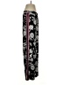 Susan Graver Tropical Black Track Pants Size S - photo 4