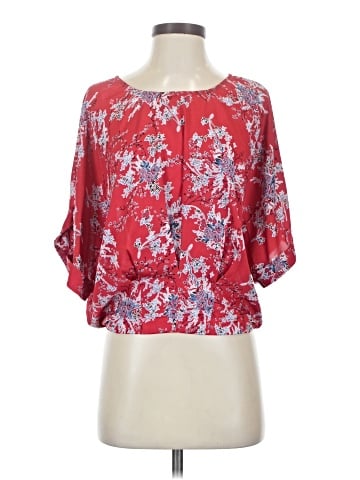 Staring at Stars Short Sleeve Blouse (view 1)