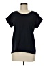 Vila Black Short Sleeve T-Shirt Size M - photo 1