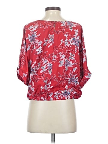 Staring at Stars Short Sleeve Blouse (view 2)