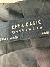 Zara Basic Gray Coat Size S - photo 6