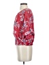 Staring at Stars 100% Polyester Red Short Sleeve Blouse Size S - photo 5