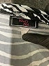 What's Hot... Animal Print Black Jumpsuit Size XL - photo 4