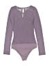 Haute Monde Purple Bodysuit Size M - photo 2