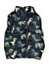 H&M 100% Polyester Print Blue Snow Jacket Size 3 - 4T - photo 1