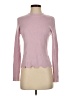 Aqua 100% Cashmere Pink Cashmere Pullover Sweater Size S - photo 1