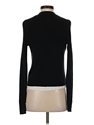 Banana Republic Long Sleeve Silk Top (view 2)