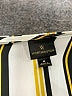 Worthington Stripes Yellow Short Sleeve Blouse Size M - photo 7