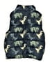 H&M 100% Polyester Print Blue Snow Jacket Size 3 - 4T - photo 2