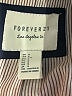 Forever 21 Blue Trenchcoat Size S - photo 6