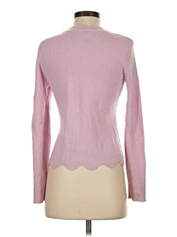 Aqua Cashmere Pullover Sweater (view 2)