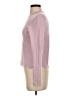 Aqua 100% Cashmere Pink Cashmere Pullover Sweater Size S - photo 5