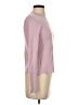 Aqua 100% Cashmere Pink Cashmere Pullover Sweater Size S - photo 4