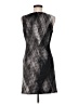 Nine West Graphic Black Cocktail Dress Size 8 (petite) - photo 2