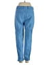 Theory Solid Blue Casual Pants Size 0 - photo 2