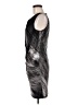 Nine West Graphic Black Cocktail Dress Size 8 (petite) - photo 5