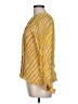 Carlisle 100% Silk Yellow Long Sleeve Silk Top Size 10 - photo 5