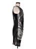 Nine West Graphic Black Cocktail Dress Size 8 (petite) - photo 4