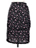 Shein Floral Black Casual Skirt Size S (petite) - photo 1