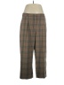 Old Navy Plaid Brown Casual Pants Size XL - photo 1