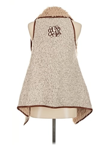 Love Tree Faux Fur Vest (view 2)