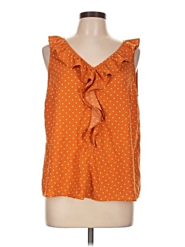 LC Lauren Conrad Sleeveless Blouse (view 1)