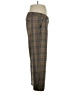 Old Navy Plaid Brown Casual Pants Size XL - photo 4