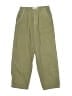 Zara Solid Green Casual Pants Size 11 - 12 - photo 1