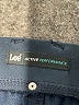 Lee Solid Blue Black Casual Skirt Size 6 - photo 3
