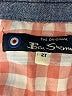 Ben Sherman Checkered-gingham Orange Short Sleeve Button-Down Shirt Size 2T - photo 3