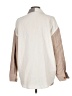 Unbranded Color Block Gray 3/4 Sleeve Blouse Size L - photo 2