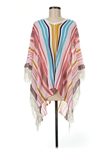 Cupshe Poncho (view 1)