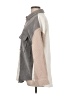 Unbranded Color Block Gray 3/4 Sleeve Blouse Size L - photo 5